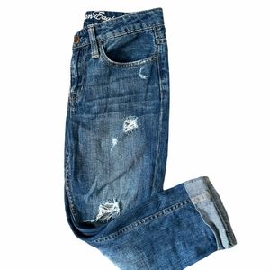 American Eagle Boyfriend Crop Jeans